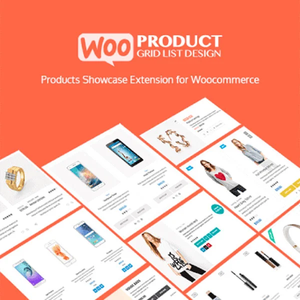 WOO Product Grid/List Design