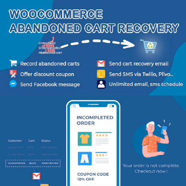 WooCommerce Abandoned Cart Recovery