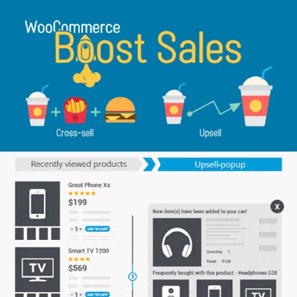 WooCommerce Boost Sales