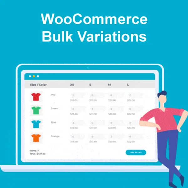 WooCommerce Bulk Variations