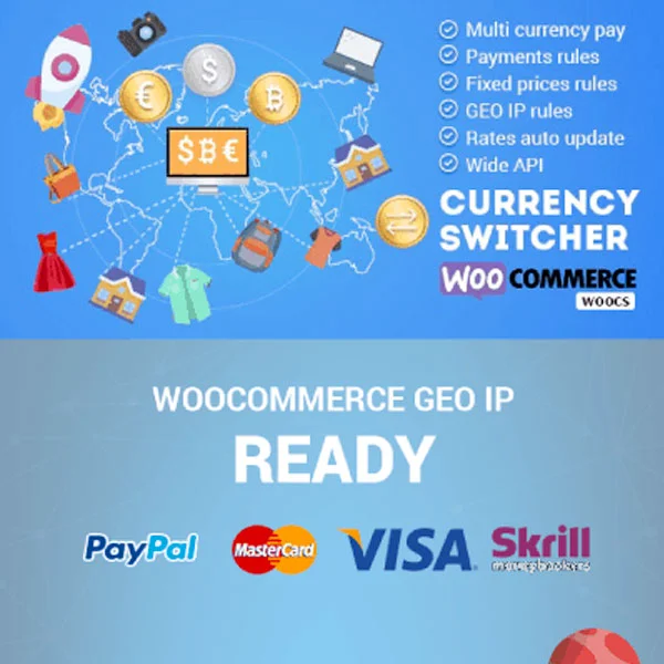 WooCommerce Currency Switcher