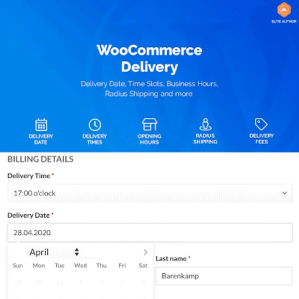 WooCommerce Delivery