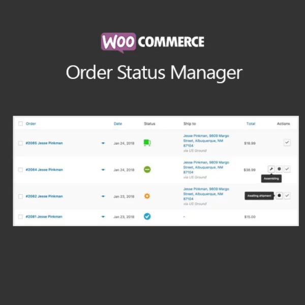 WooCommerce-Order-Status-Manager