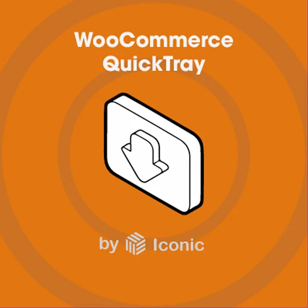 WooCommerce QuickTray