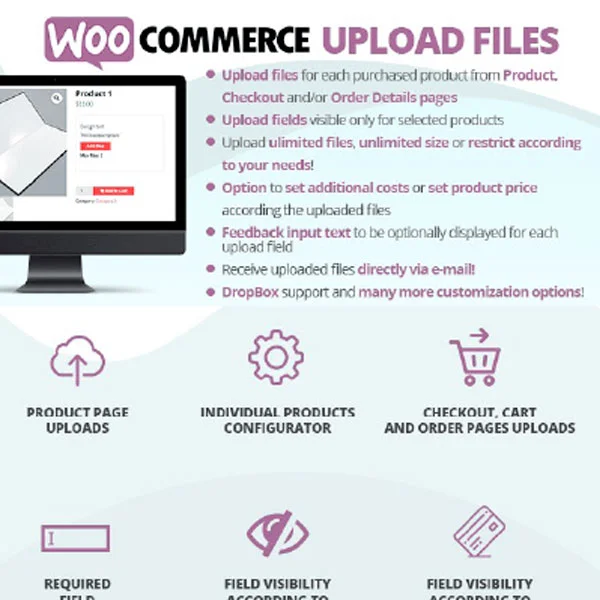 WooCommerce Upload Files