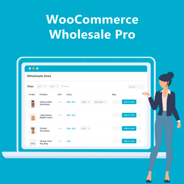 WooCommerce Wholesale Pro