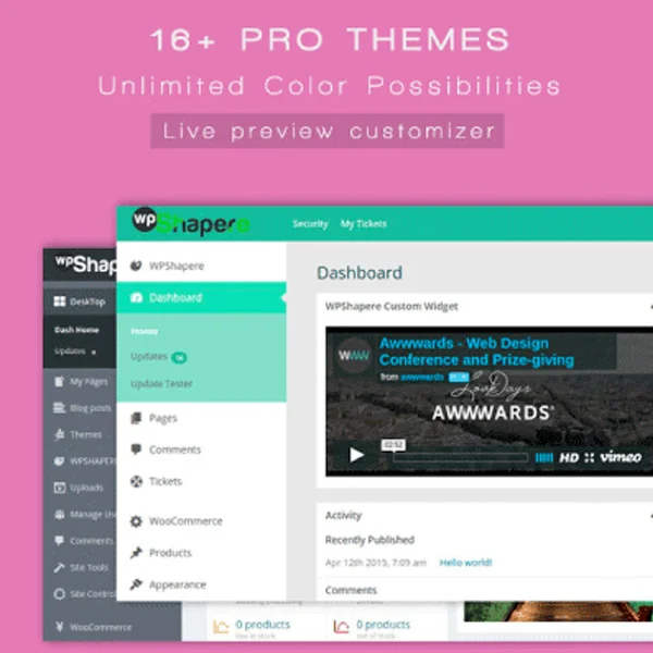 WordPress Admin Theme