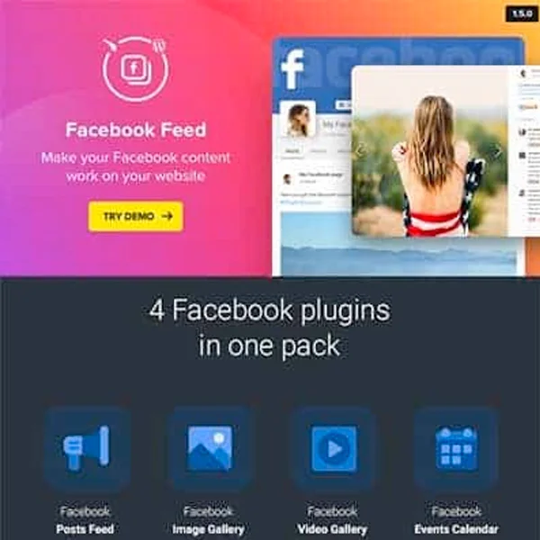 WordPress Facebook Plugin