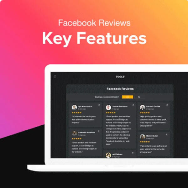 WordPress Facebook Reviews plugin