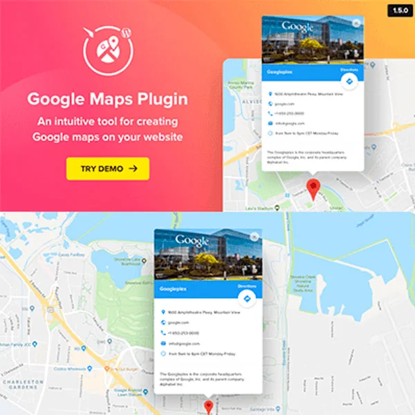 WordPress Map Plugin