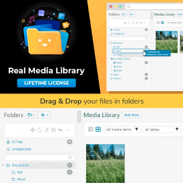 WordPress Real Media Library