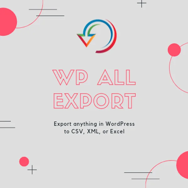 WP All Export Pro Plugin