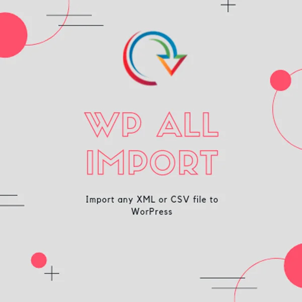 WP All Import Pro Plugin