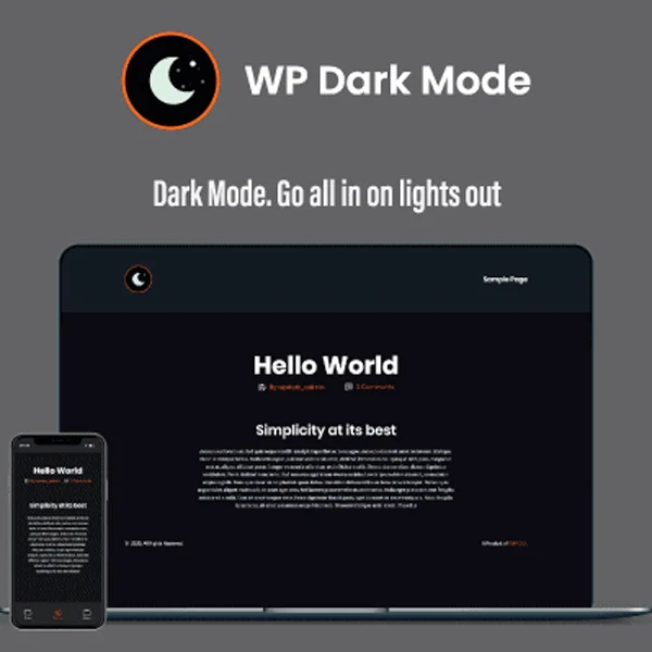 WP-dark-mode