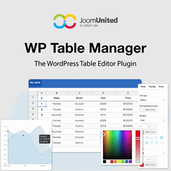 WP-Table-Manager