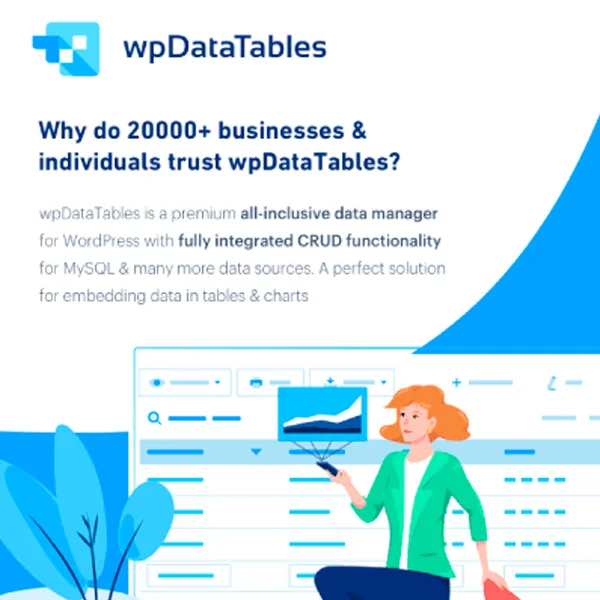 wpDataTables Premium