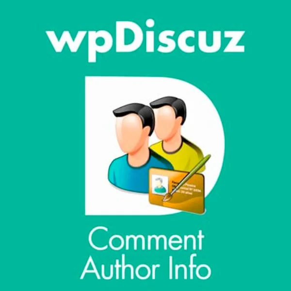 wpDiscuz Comment Author Info