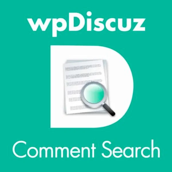 wpDiscuz Comment Searc