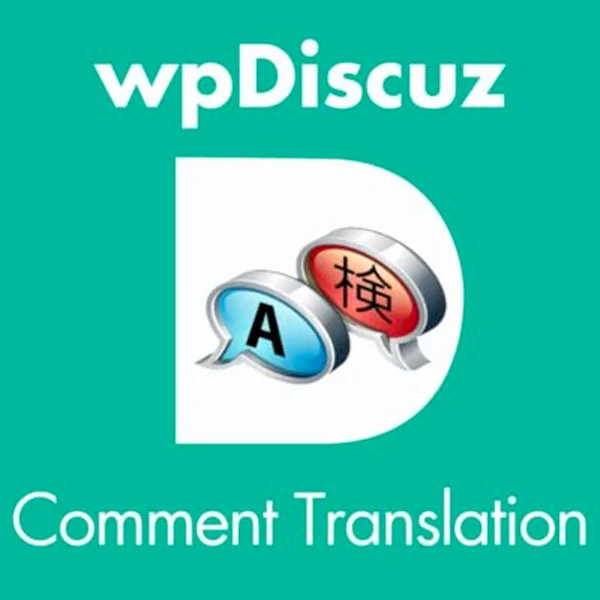 wpDiscuz Comment Translation