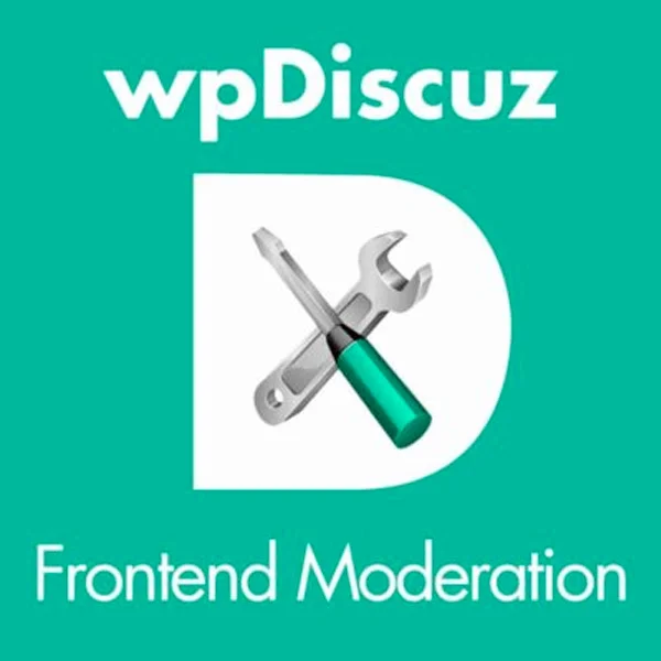 wpDiscuz – Frontend Moderation