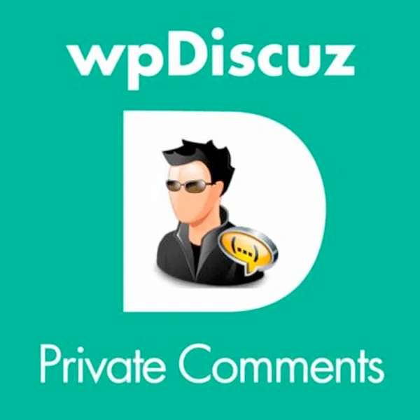 wpDiscuz Private Comments