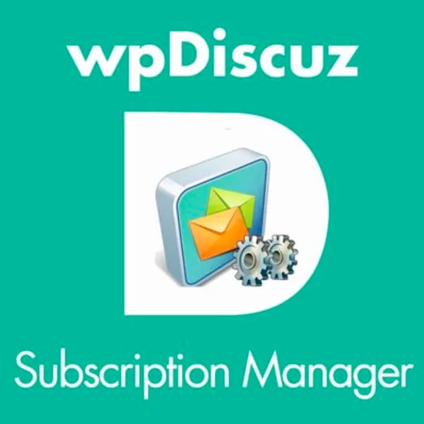 wpDiscuz Subscription Manager