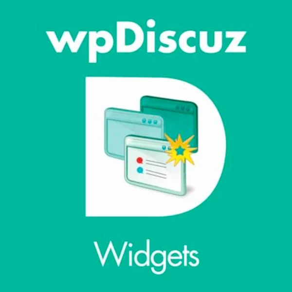 wpDiscuz Widgets