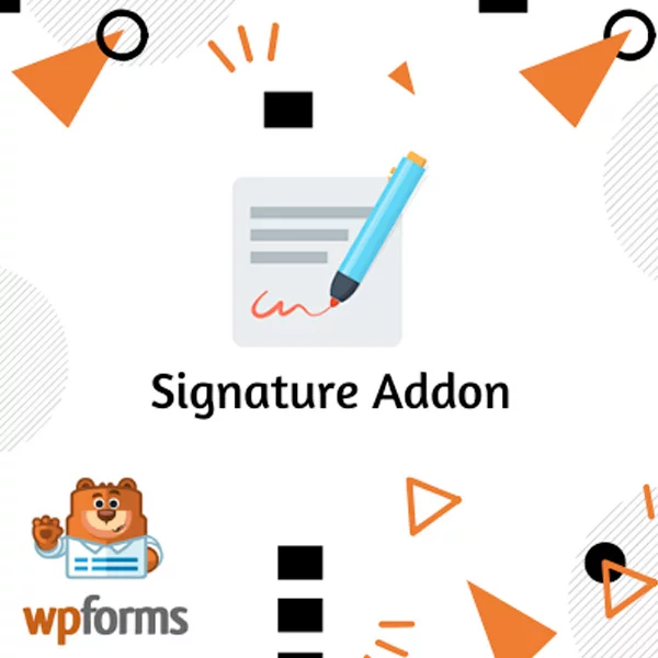 WPForms Signature Addon