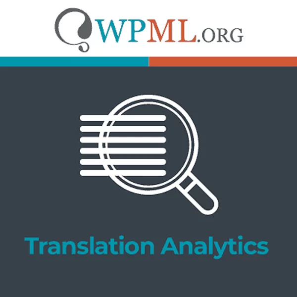 WPML Translation Analytics Addon