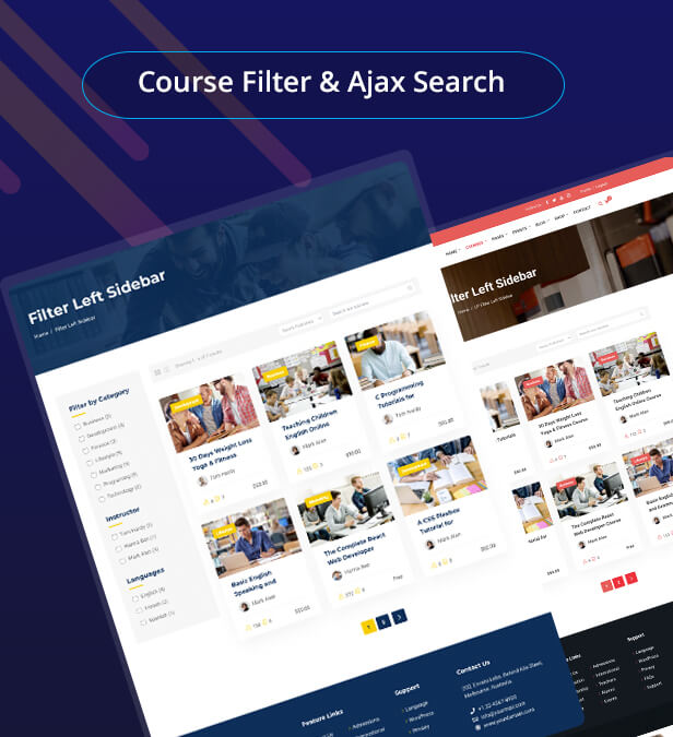 TẢI MIỄN PHÍ EDUBIN - BEST EDUCATION WORDPRESS THEME