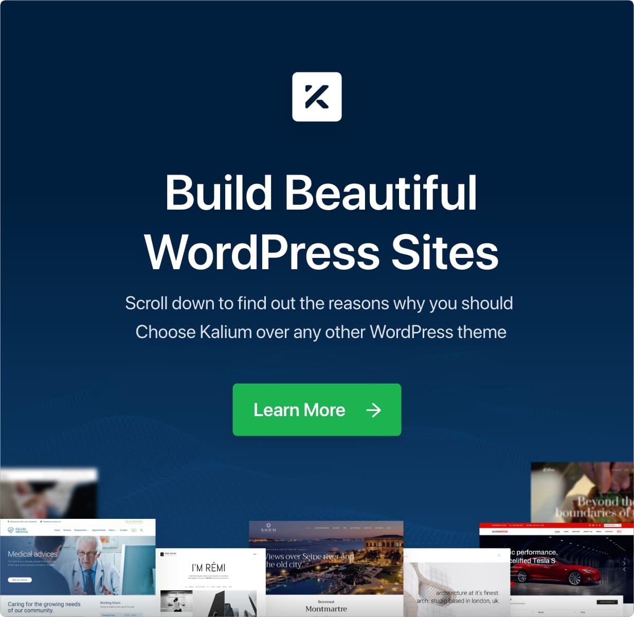 TẢI MIỄN PHÍ KALIUM - CREATIVE WORDPRESS THEME FOR PROFESSIONALS