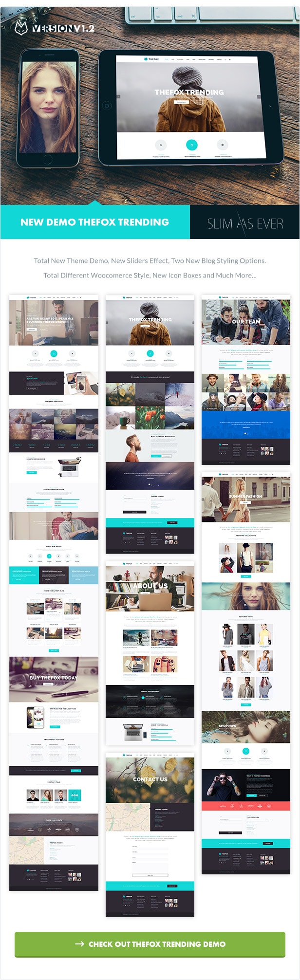 TẢI MIỄN PHÍ THEFOX | RESPONSIVE MULTIPURPOSE WORDPRESS THEME