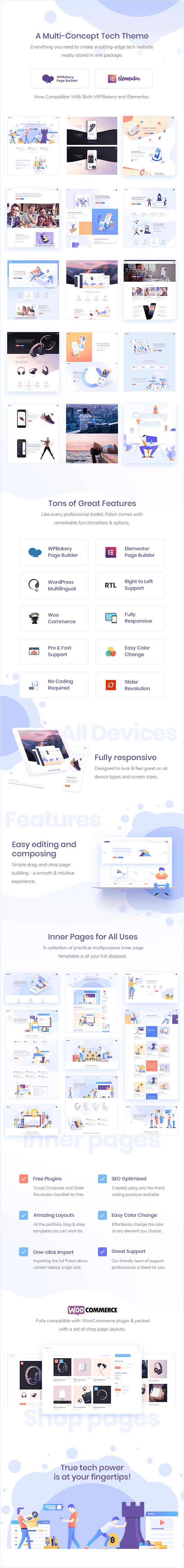 TẢI MIỄN PHÍ FOTON - SOFTWARE AND APP LANDING PAGE THEME