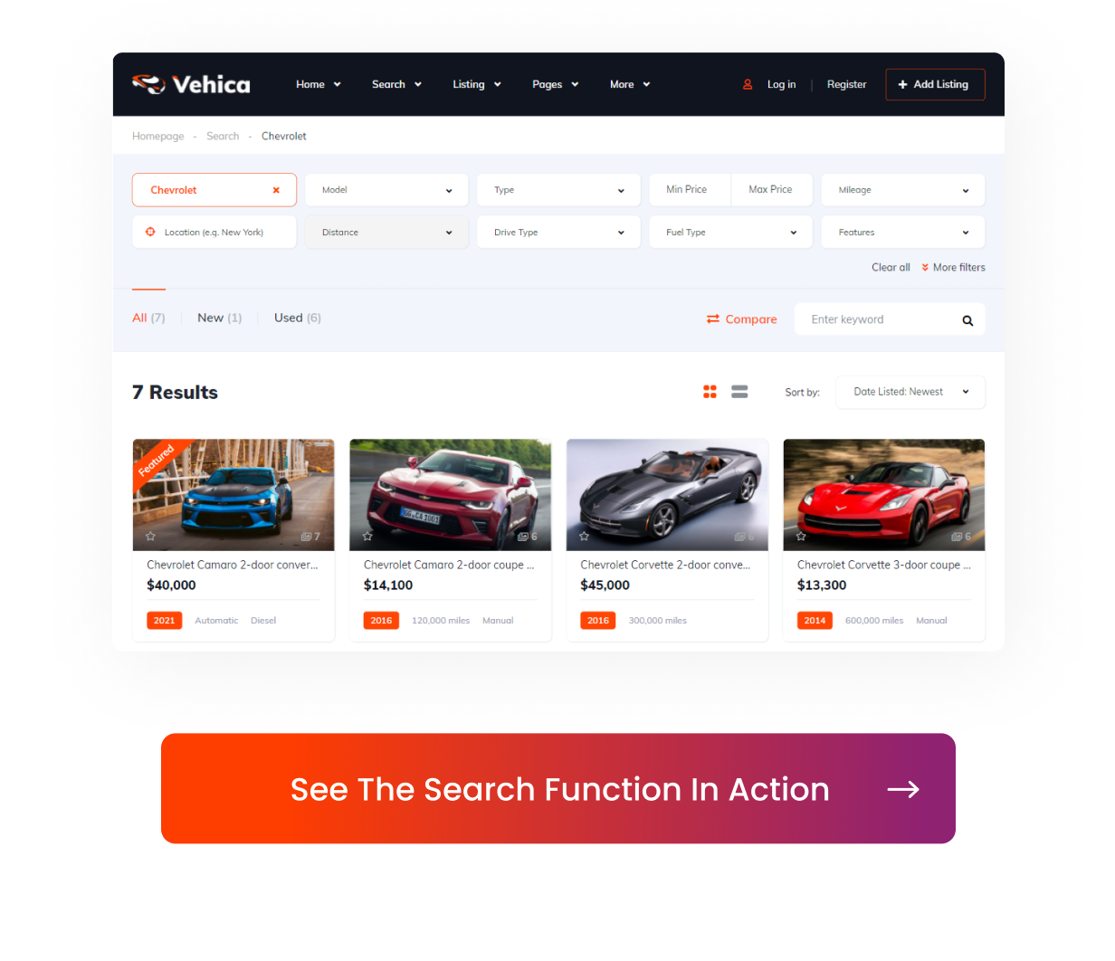 TẢI MIỄN PHÍ VEHICA - CAR DEALER &AMP; AUTOMOTIVE DIRECTORY