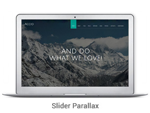 TẢI MIỄN PHÍ ACCIO | RESPONSIVE ONEPAGE PARALLAX AGENCY WORDPRESS THEME