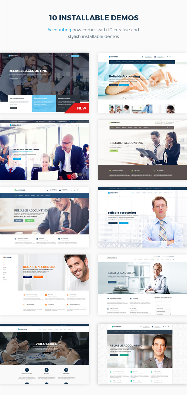 TẢI MIỄN PHÍ ACCOUNTING - BUSINESS, CONSULTING AND FINANCE WORDPRESS THEME