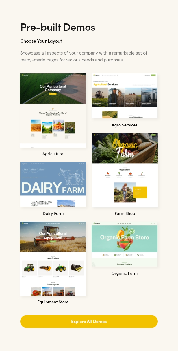 TẢI MIỄN PHÍ AGRICOLE - ORGANIC FOOD &AMP; AGRICULTURE WORDPRESS THEME