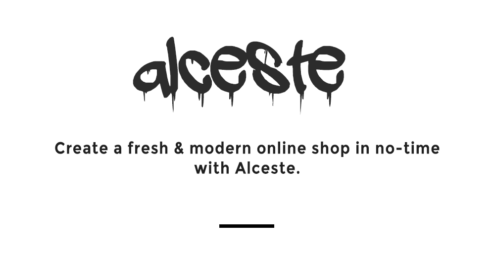 TẢI MIỄN PHÍ ALCESTE - A CLEAN AND MODERN WOOCOMMERCE THEME